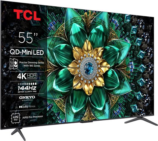 TCL 55Q6C 55 Inch 4K QD Mini LED Google TV