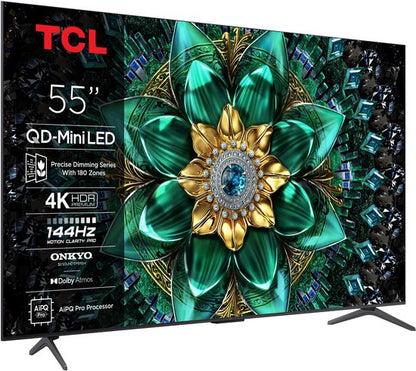 TCL 55Q6C 55 Inch 4K QD Mini LED Google TV