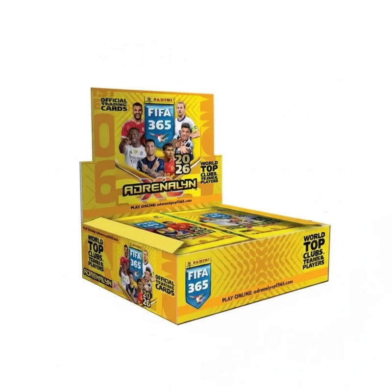 FIFA 365 Adrenalyn 2026 Display 24 Packs | Nieuw