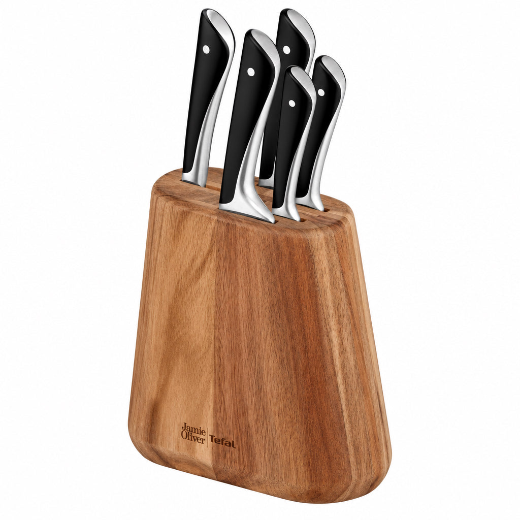 Jamie Oliver by Tefal Messenset 5 Delig met Messenblok