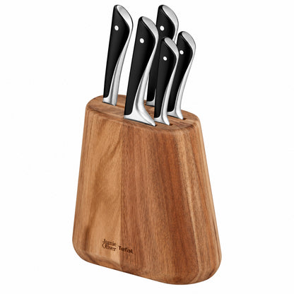 Jamie Oliver by Tefal Messenset 5 Delig met Messenblok