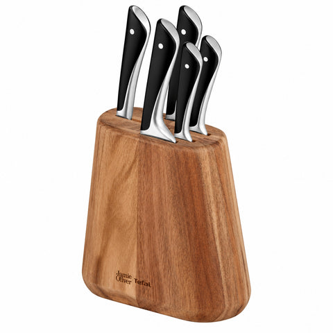 Jamie Oliver by Tefal Messenset 5 Delig met Messenblok