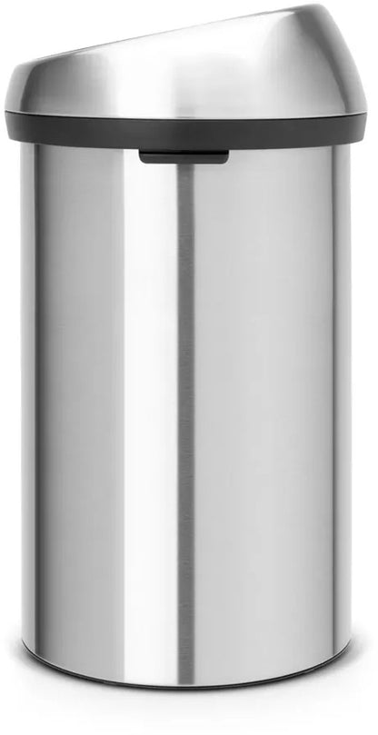 Brabantia Touch Bin 60L Matt Steel | Retourdeal 30%