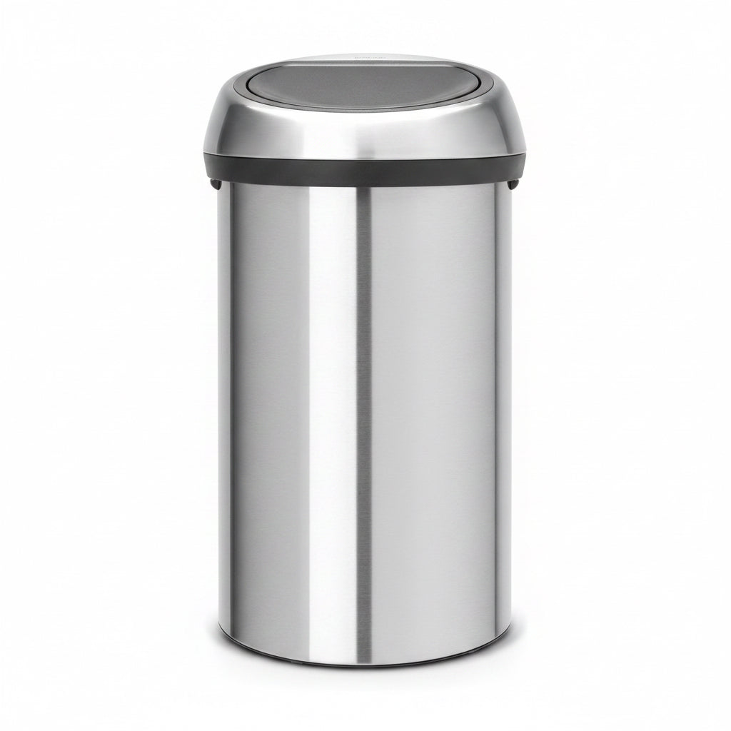 Brabantia Touch Bin 60L Matt Steel 