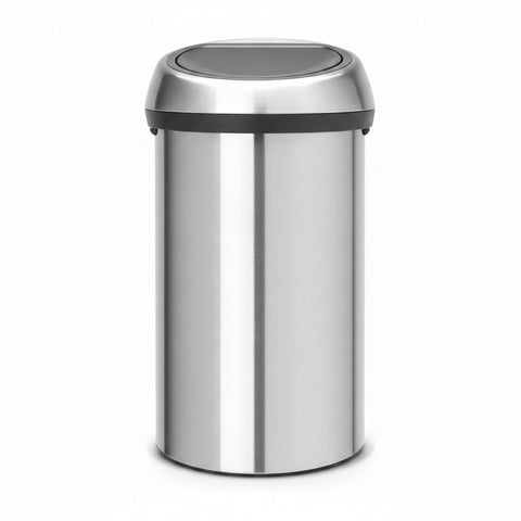 Brabantia Touch Bin 60L Matt Steel | Retourdeal 30%