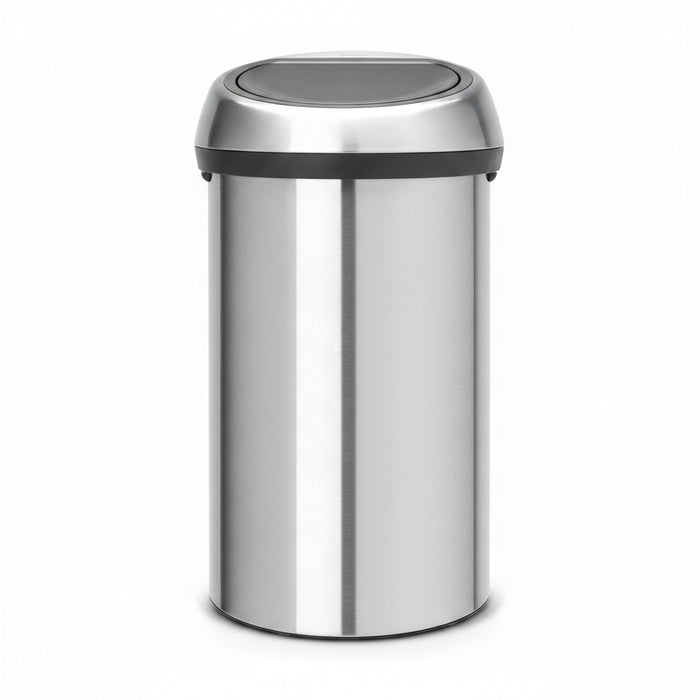 Brabantia Touch Bin 60L Matt Steel | Retourdeal 30%