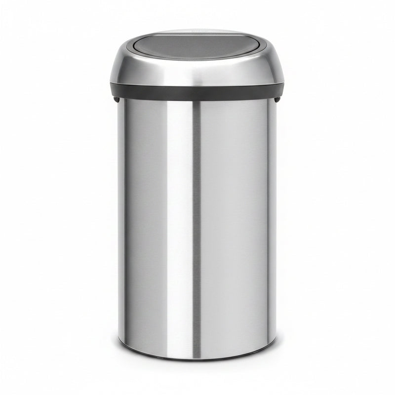 Brabantia Touch Bin 60L Matt Steel | Retourdeal 30%