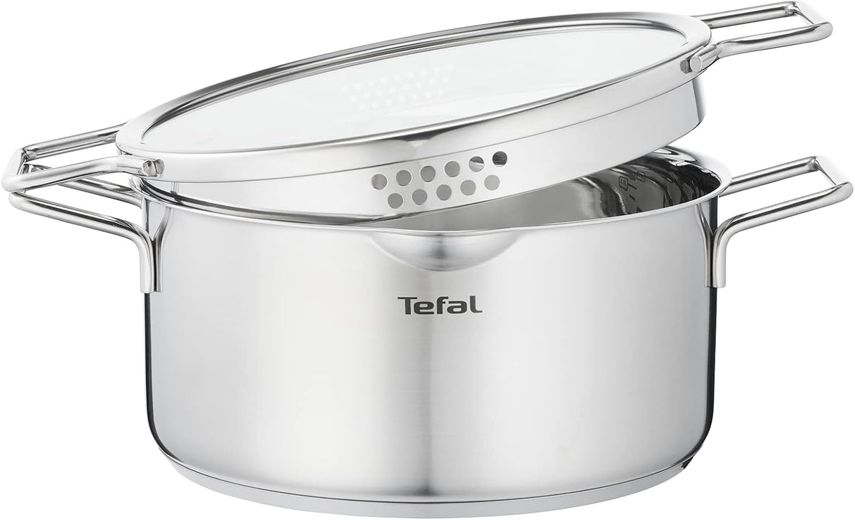 Tefal Nordica Pannenset 4 delig RVS | Retourdeal 30%