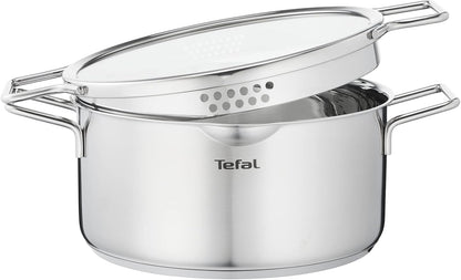Tefal Nordica Pannenset 4 delig RVS | Retourdeal 30%