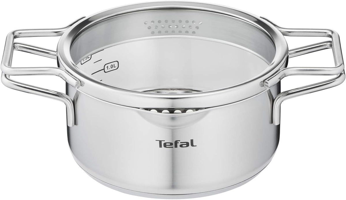 Tefal Nordica Pannenset 4 delig RVS | Retourdeal 30%