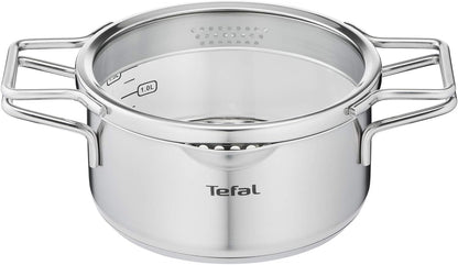 Tefal Nordica Pannenset 4 delig RVS | Retourdeal 30%