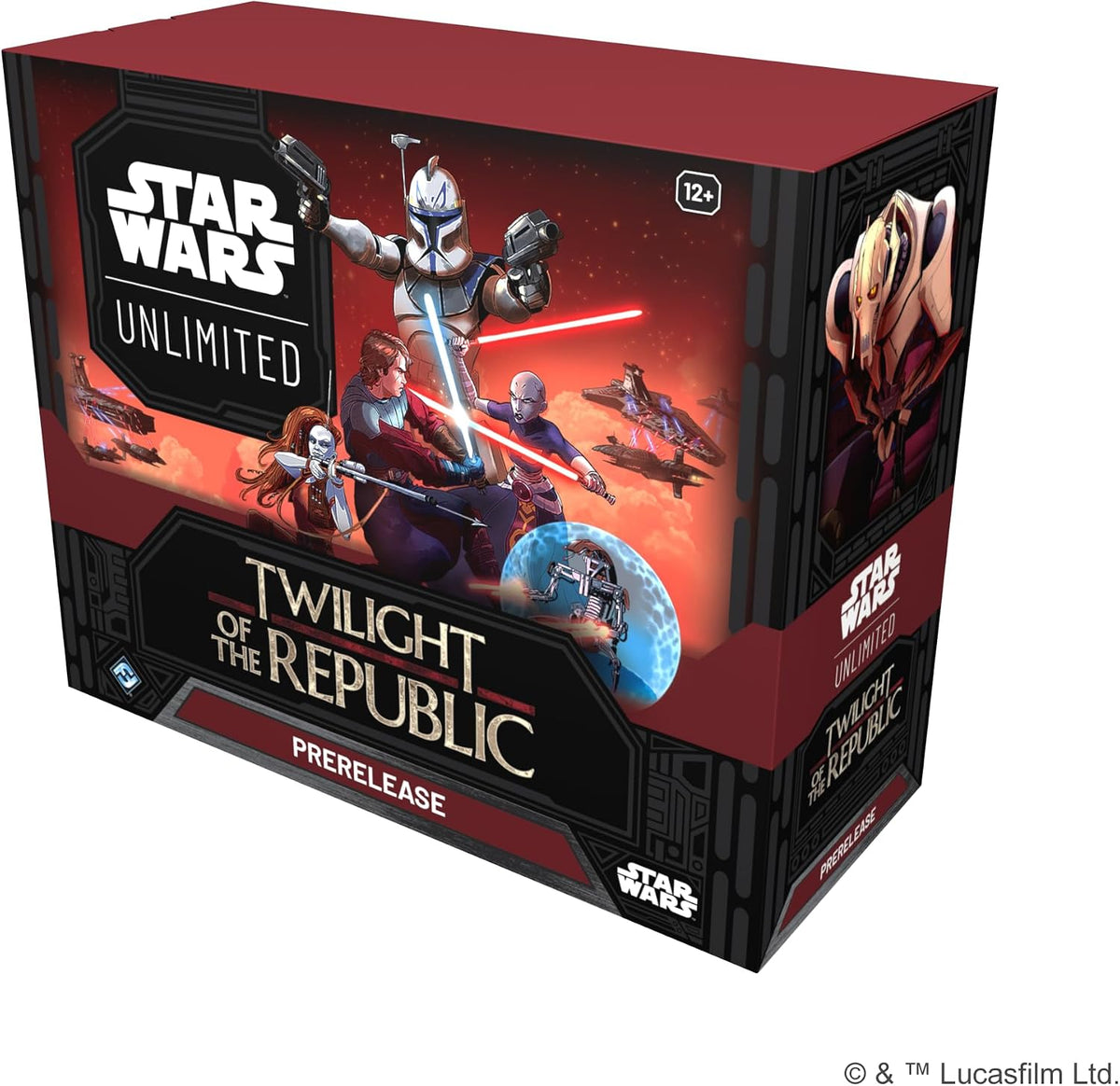 Star Wars Unlimited Twilight of the Republic Prerelease Box