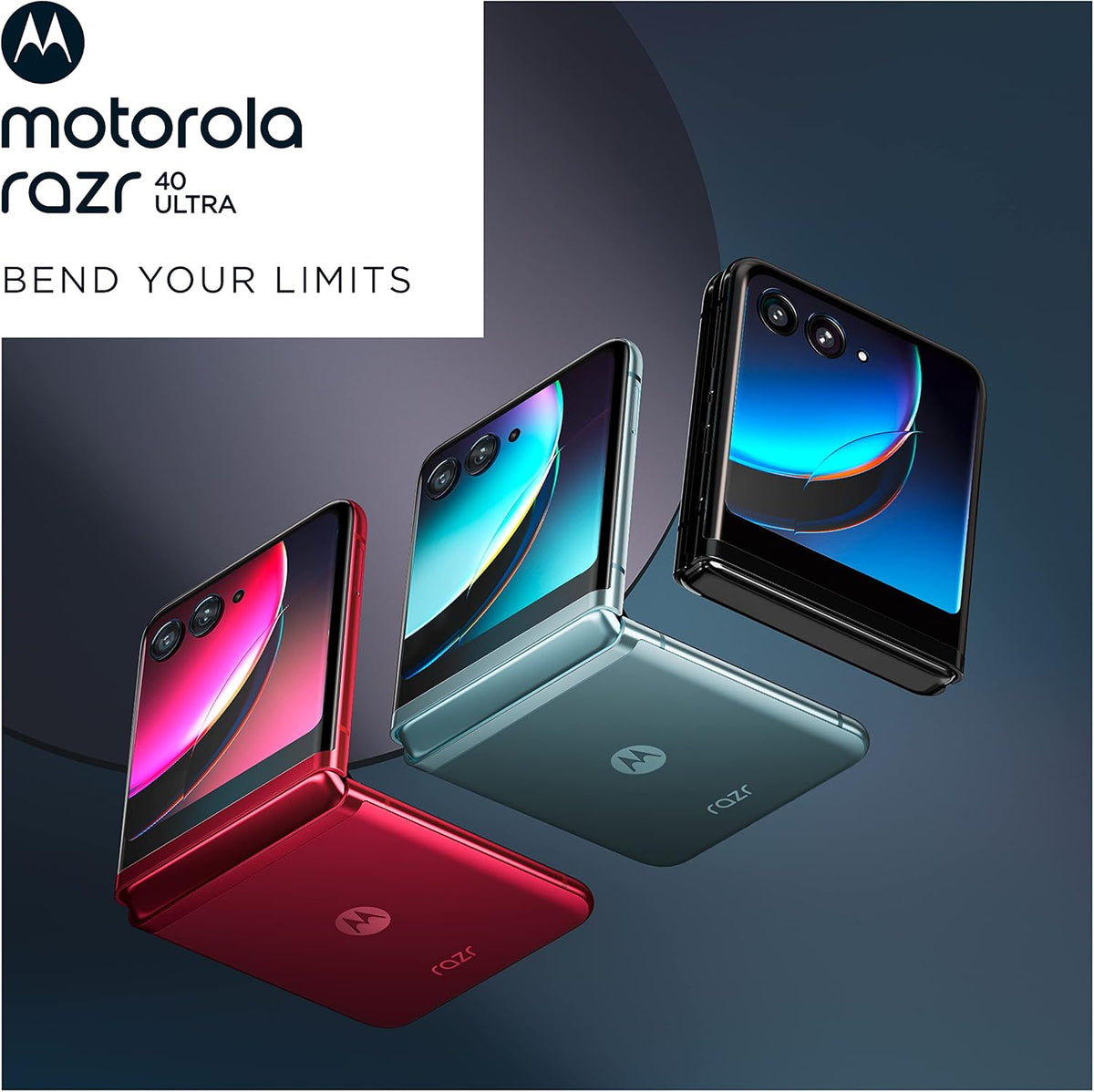 Motorola Razr 40 Ultra 256GB Zwart Foldable