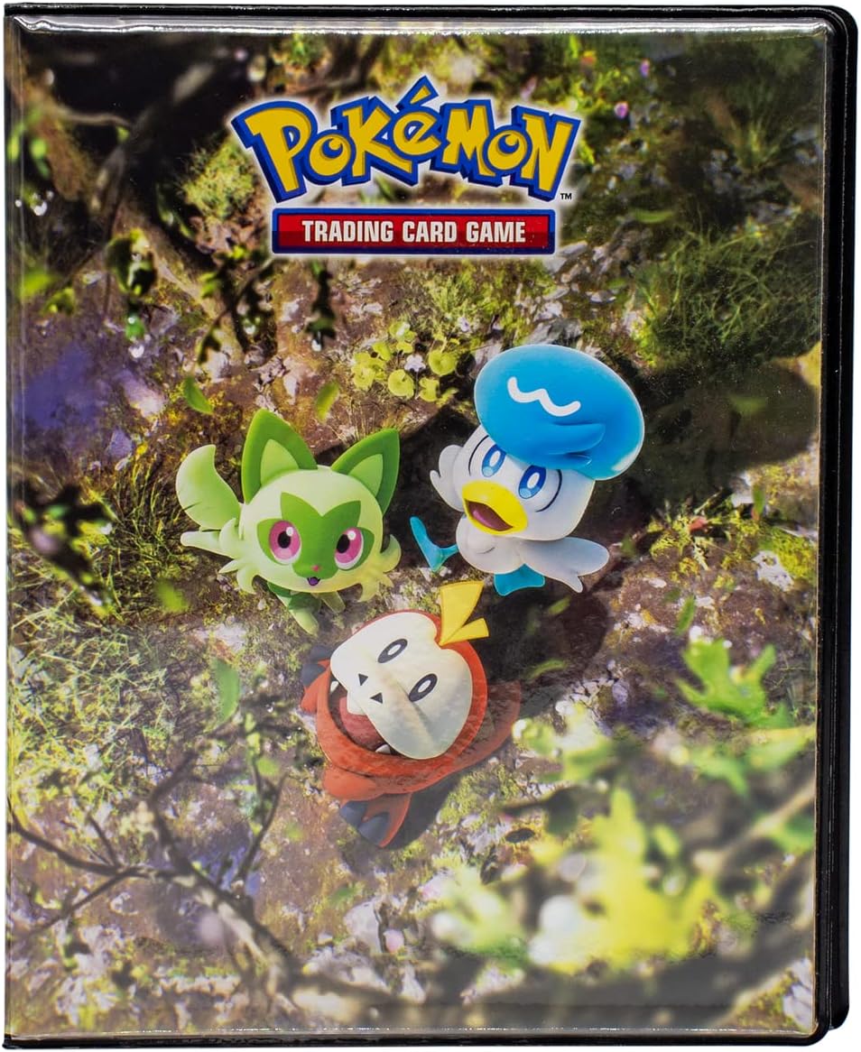 Ultra Pro Pokémon Portfolio 4 Pocket Scarlet en Violet