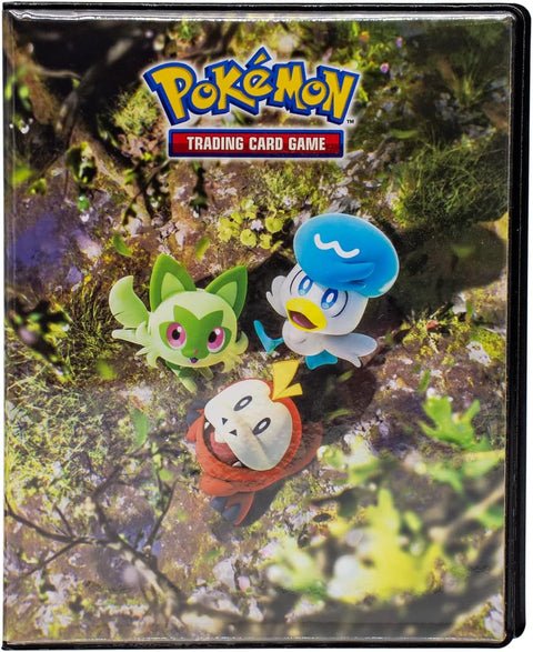 Ultra Pro Pokémon Portfolio 4 Pocket Scarlet en Violet