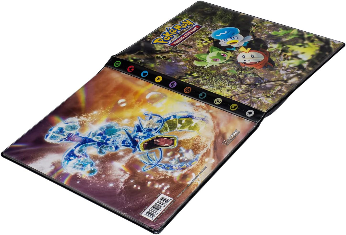 Ultra Pro Pokémon Portfolio 4 Pocket Scarlet en Violet