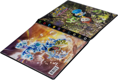Ultra Pro Pokémon Portfolio 4 Pocket Scarlet en Violet