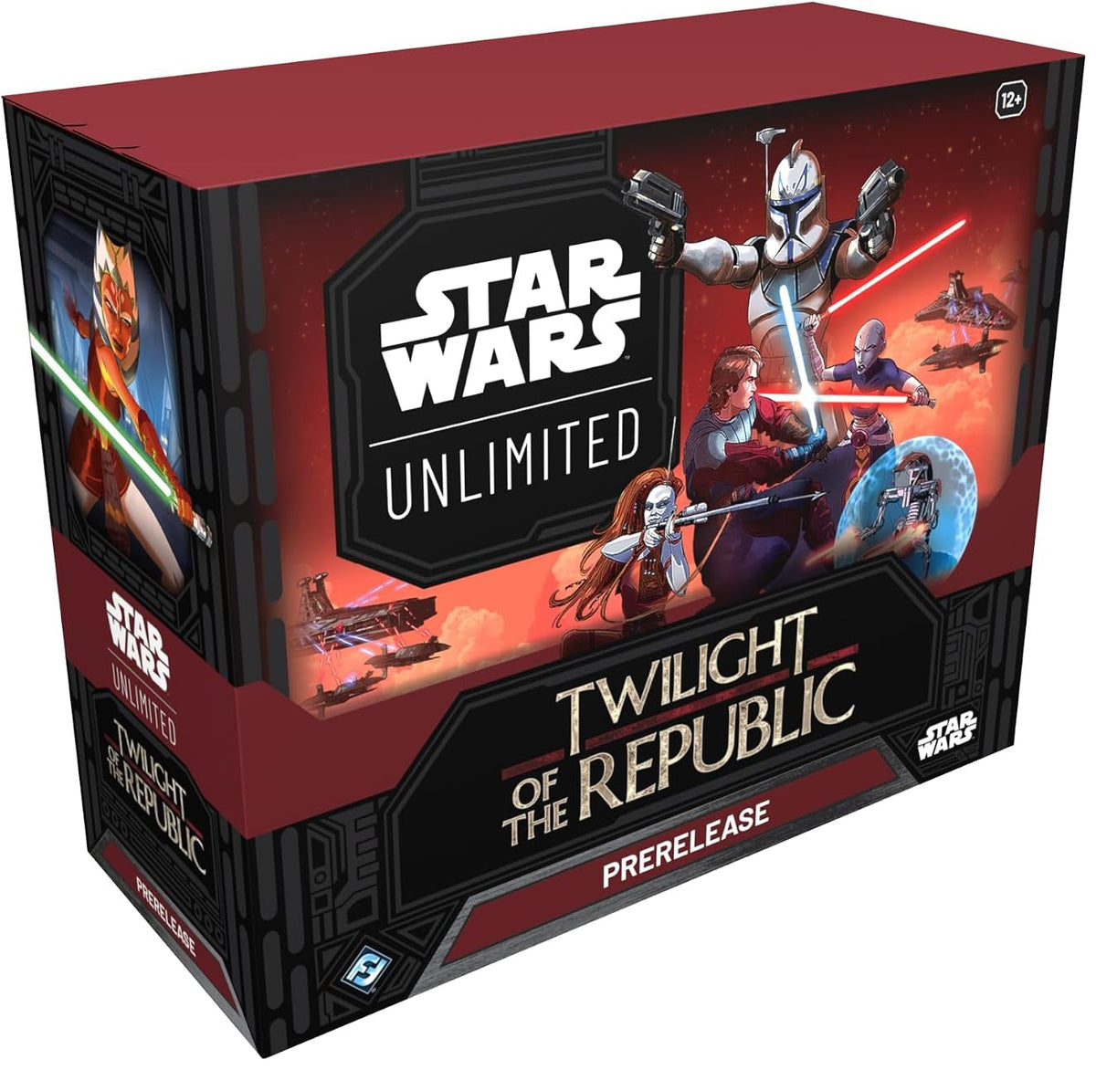 Star Wars Unlimited Twilight of the Republic Prerelease Box