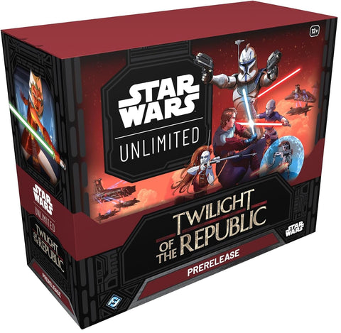 Star Wars Unlimited Twilight of the Republic Prerelease Box