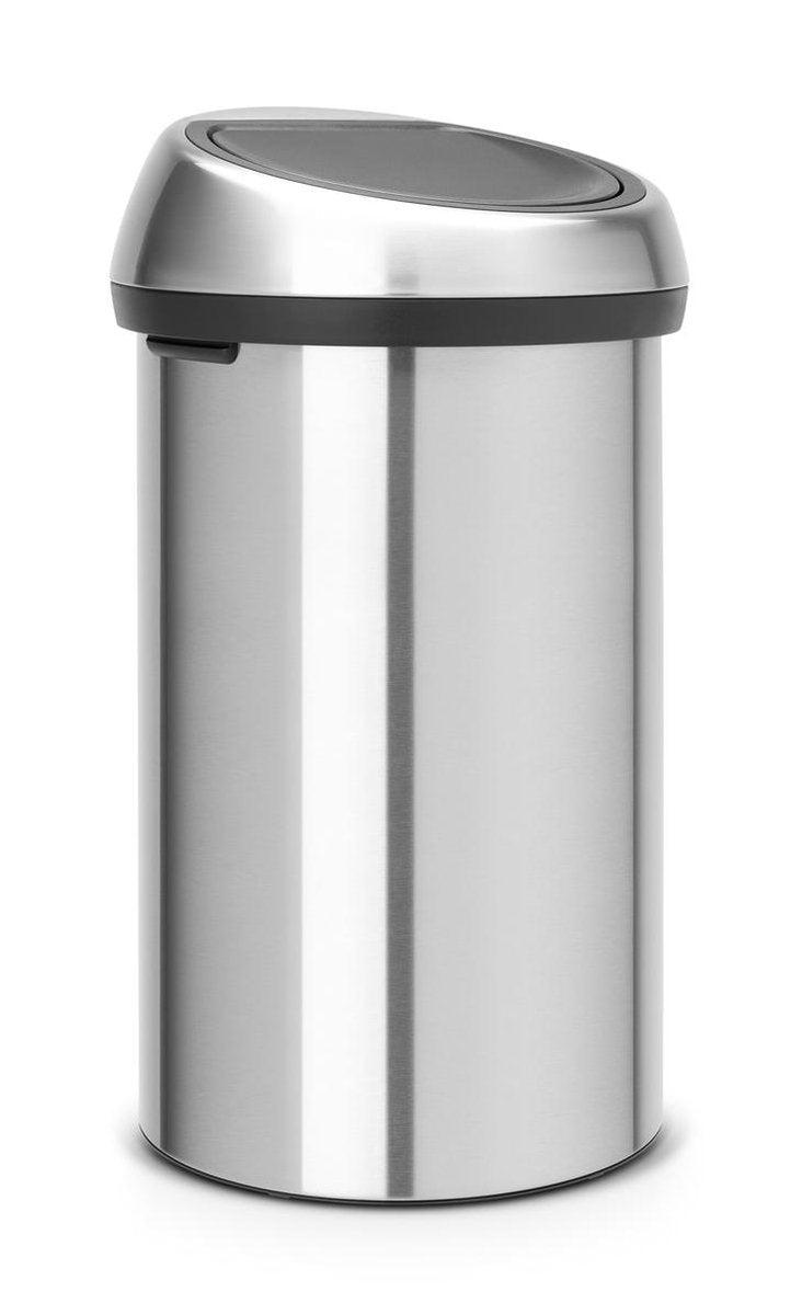 Brabantia Touch Bin 60L Matt Steel | Retourdeal 30%