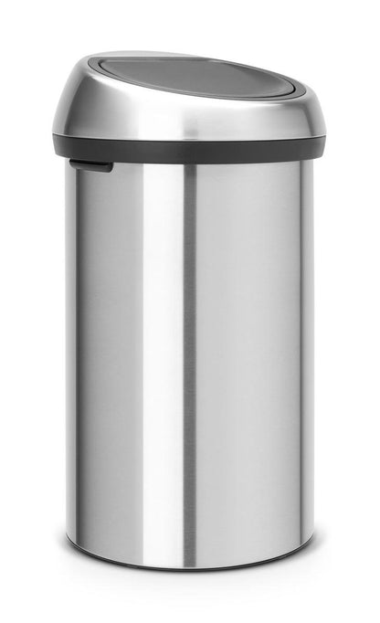 Brabantia Touch Bin 60L Matt Steel | Retourdeal 30%