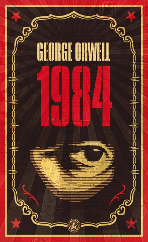 George Orwell 1984 Paperback Engelstalig