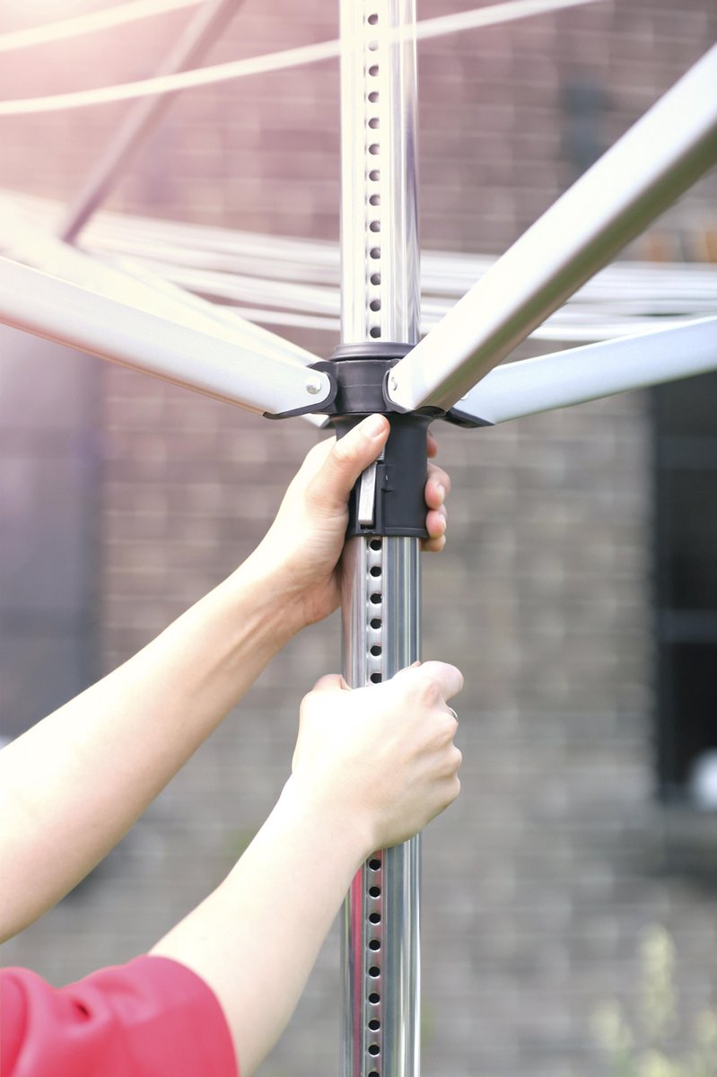 Brabantia Lift O Matic Droogmolen | Retourdeal 35%
