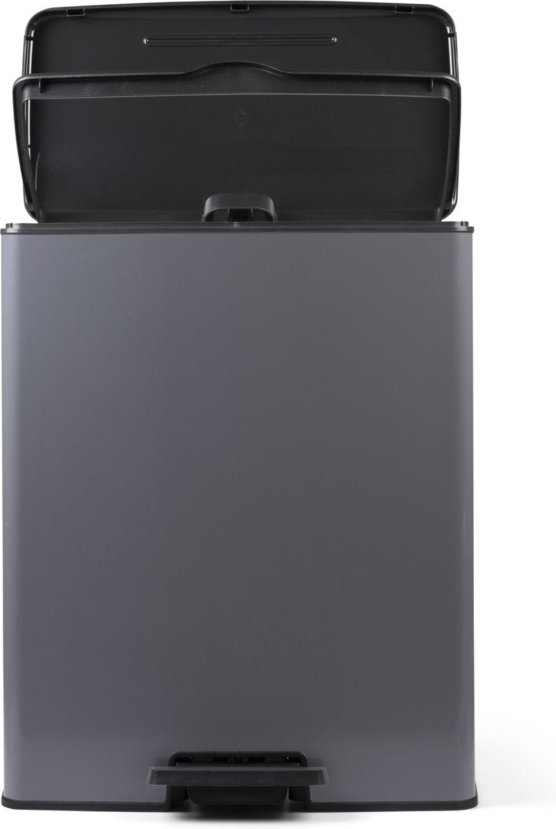 Curver Decobin Prullenbak 65L Grijs | Retourdeal 30%