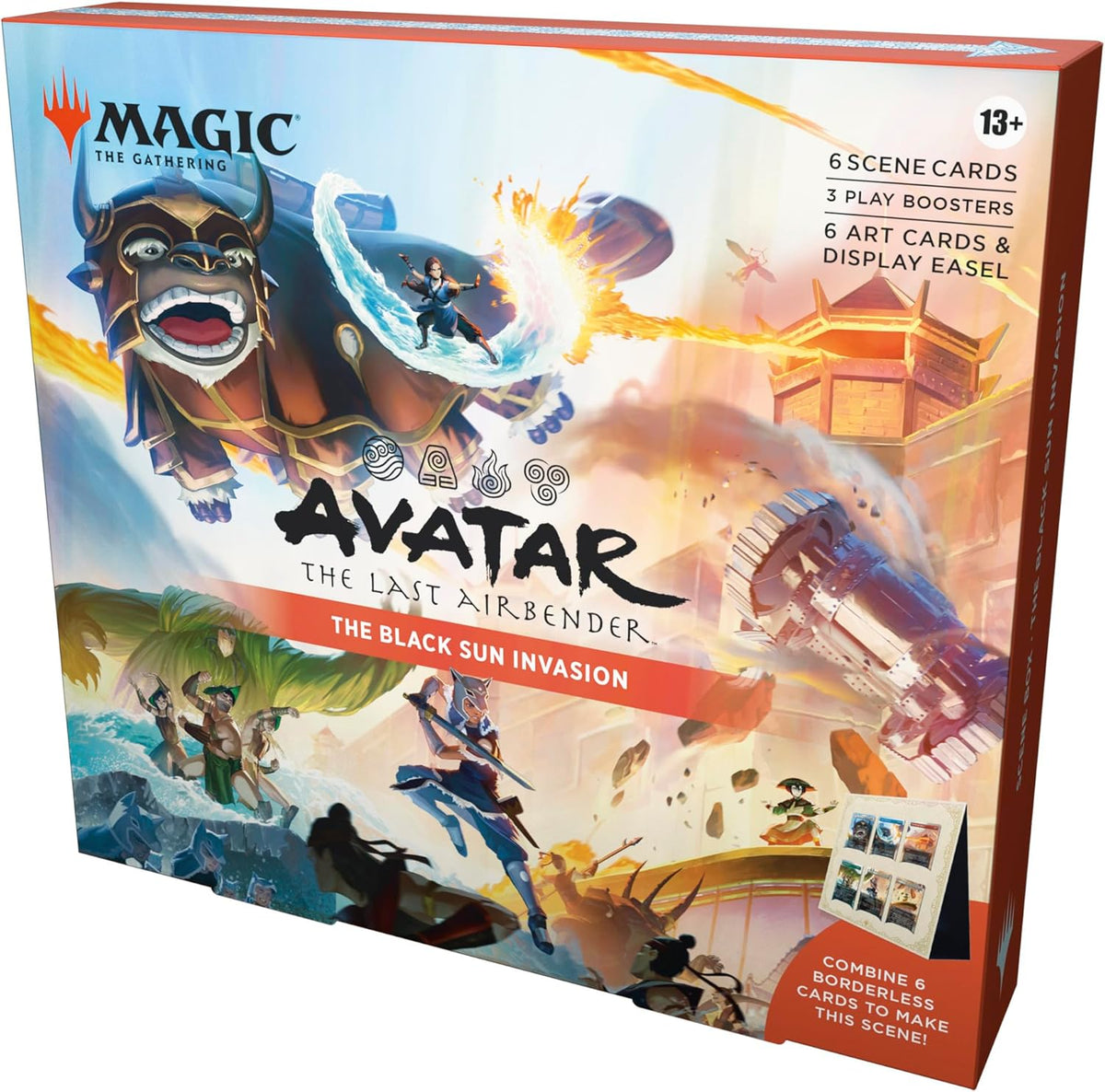 MTG Avatar Last Airbender The Black Sun Invasion