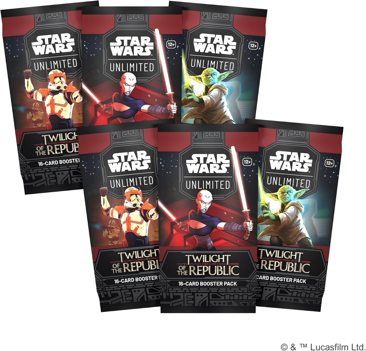 Star Wars Unlimited Twilight of the Republic Prerelease Box