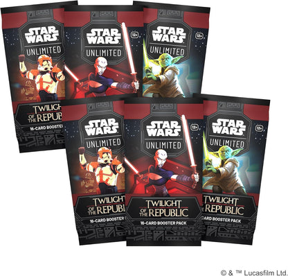 Star Wars Unlimited Twilight of the Republic Prerelease Box