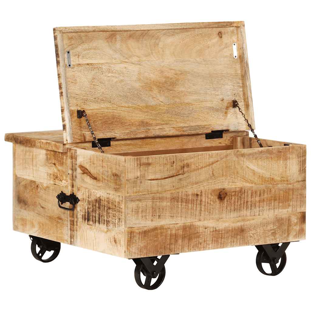 Salontafel Tobias - ruw mangohout