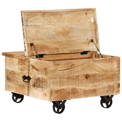 Salontafel Tobias - ruw mangohout