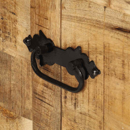 Salontafel Tobias - ruw mangohout