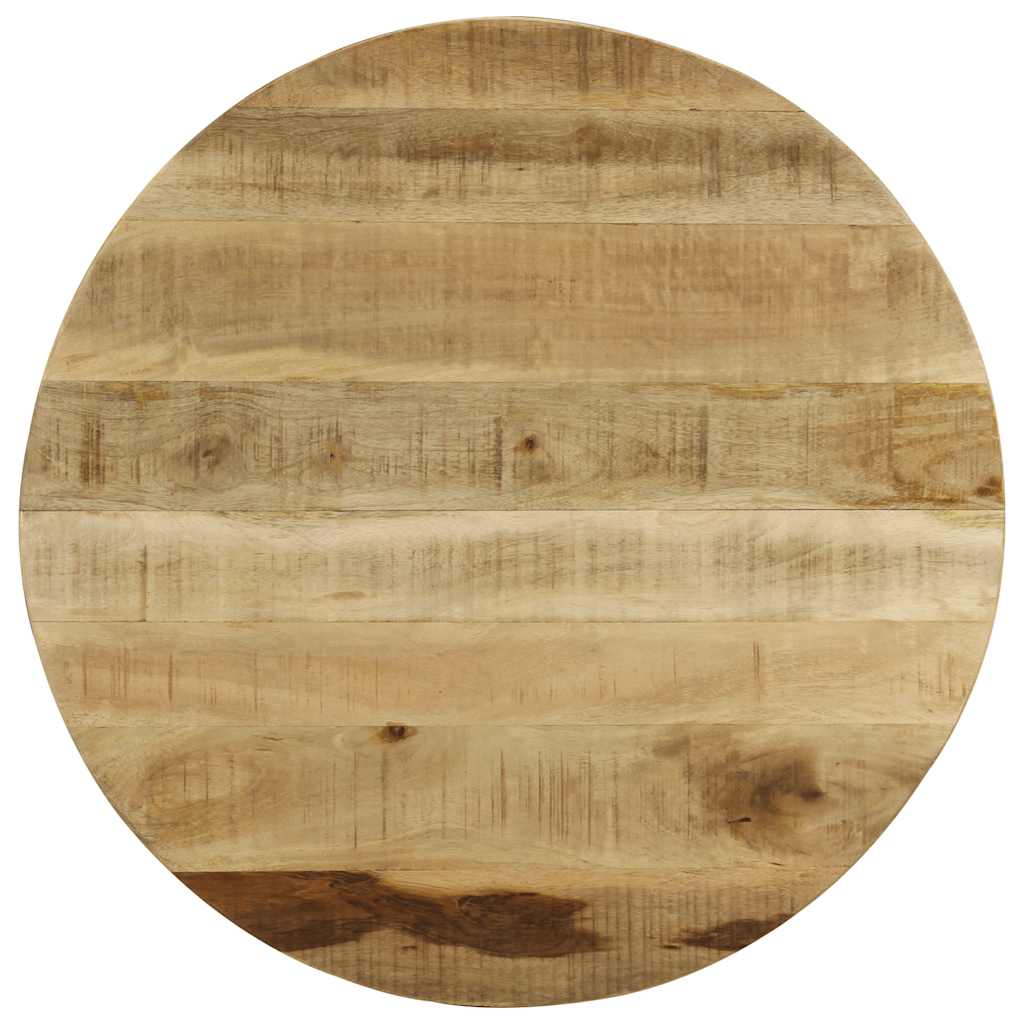 Salontafel Yorick - 65x32 cm - massief ruw mangohout