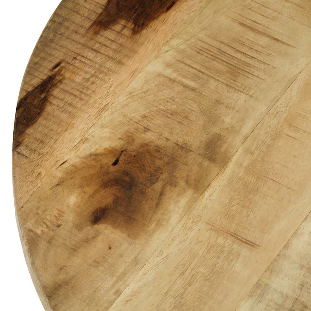 Salontafel Yorick - 65x32 cm - massief ruw mangohout