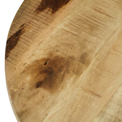 Salontafel Yorick - 65x32 cm - massief ruw mangohout
