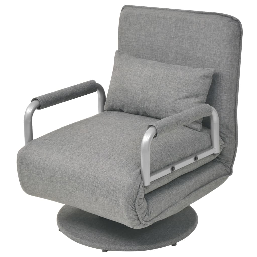 Fauteuil wies - slaapbank - lichtgrijs