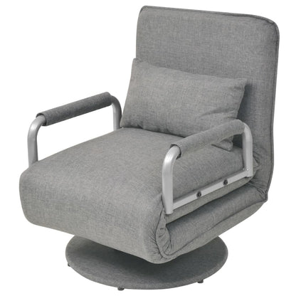Fauteuil wies - slaapbank - lichtgrijs