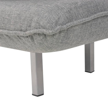 Fauteuil wies - slaapbank - lichtgrijs