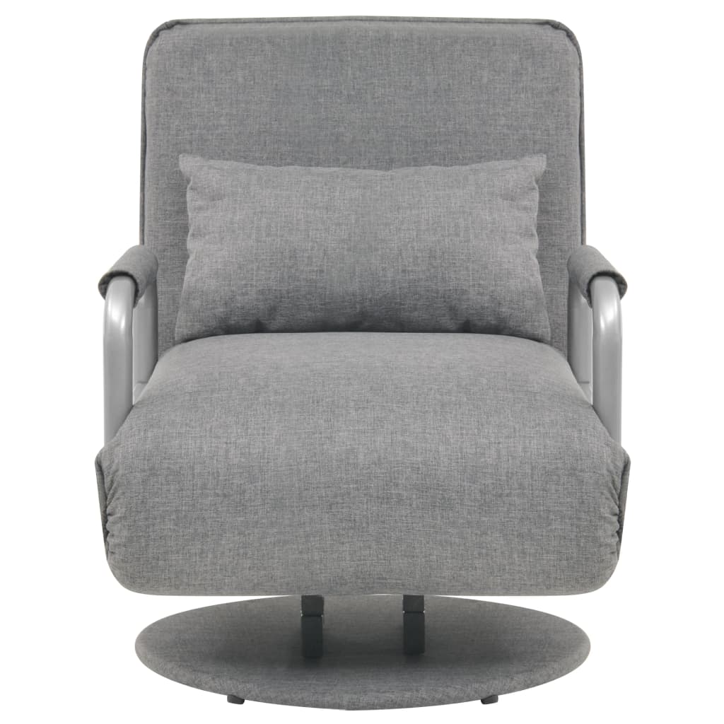 Fauteuil wies - slaapbank - lichtgrijs