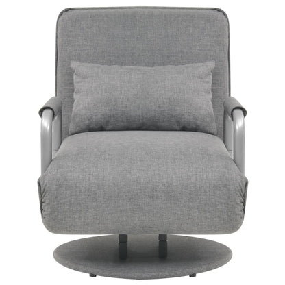 Fauteuil wies - slaapbank - lichtgrijs