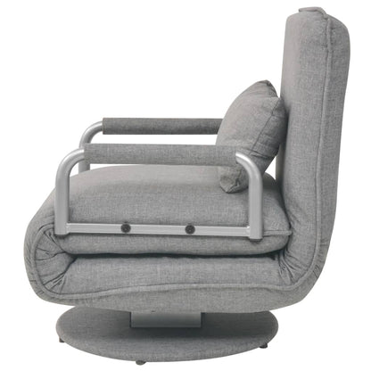 Fauteuil wies - slaapbank - lichtgrijs