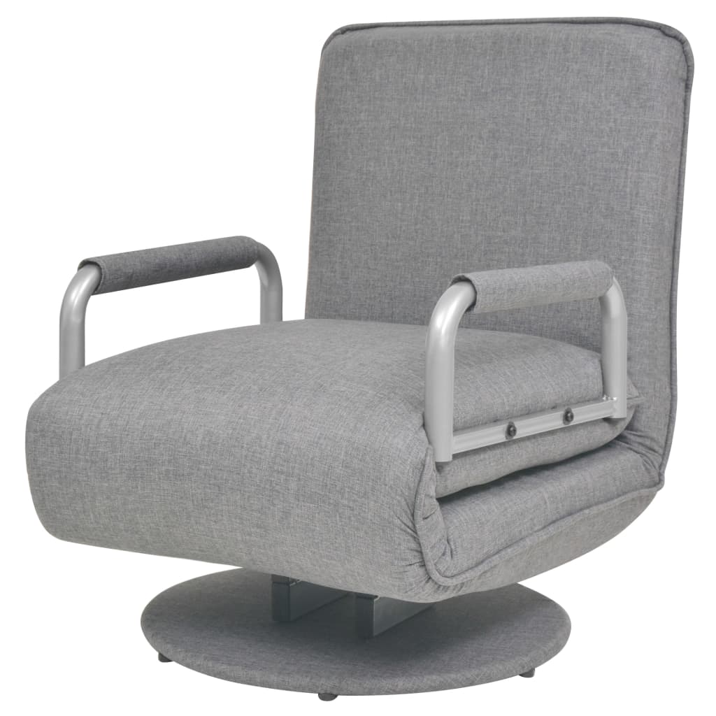 Fauteuil wies - slaapbank - lichtgrijs