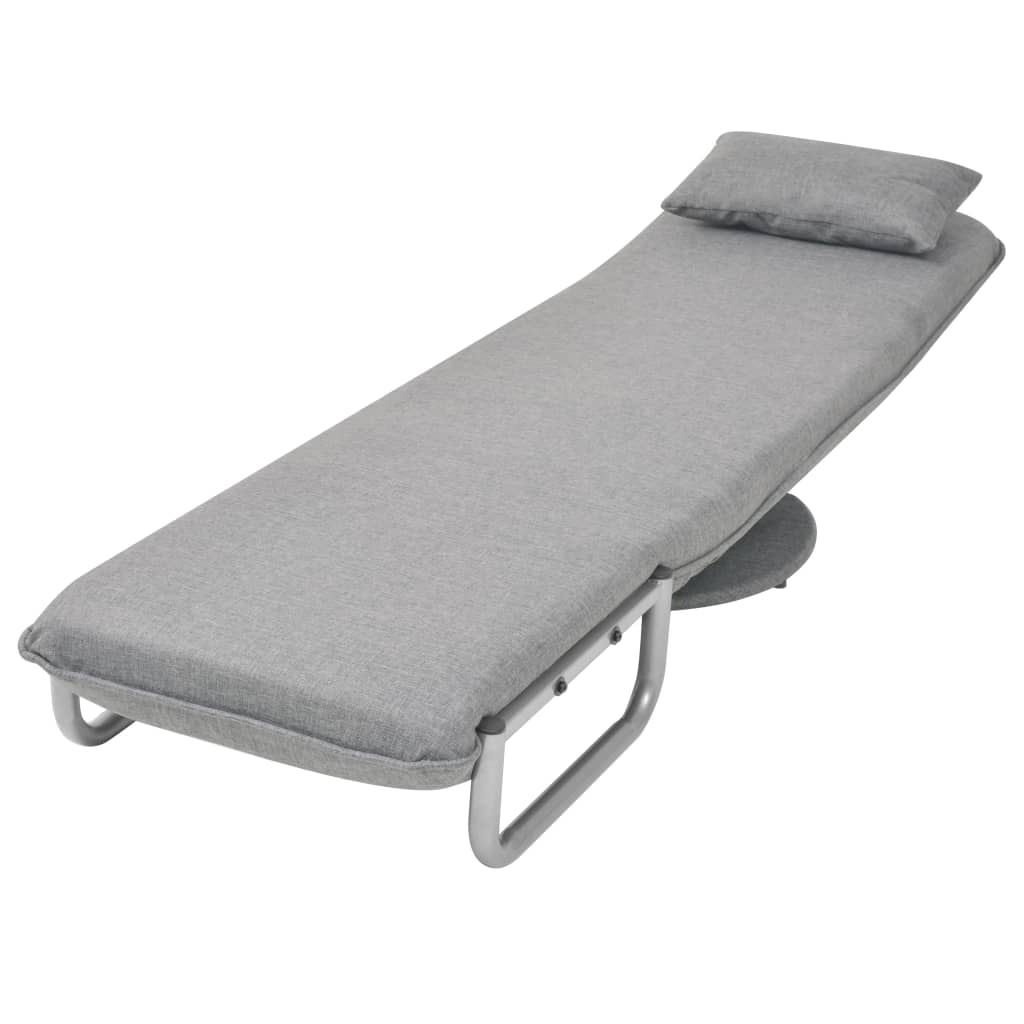 Fauteuil wies - slaapbank - lichtgrijs