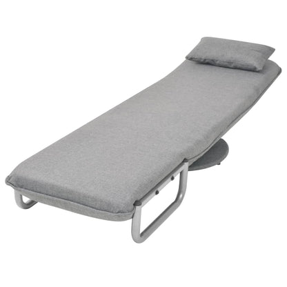 Fauteuil wies - slaapbank - lichtgrijs