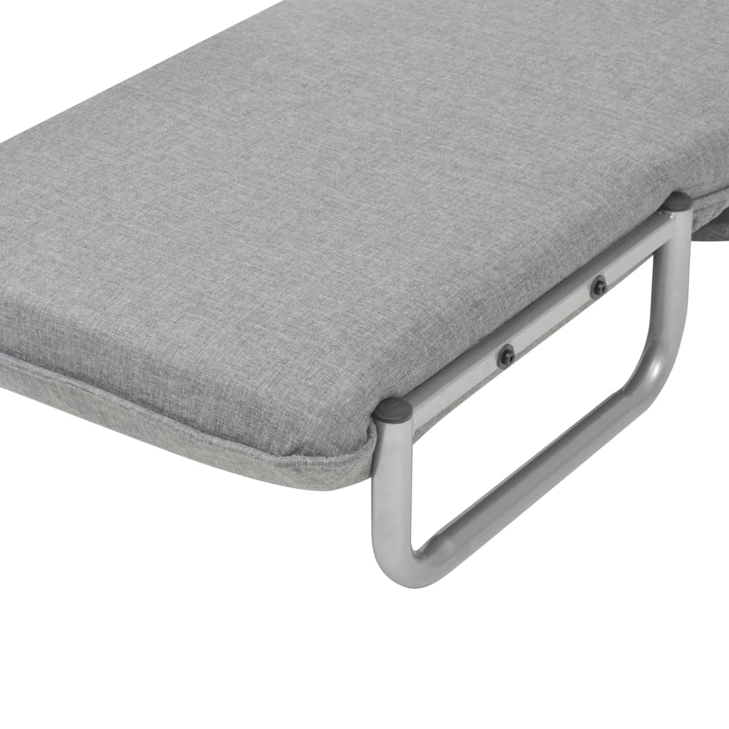 Fauteuil wies - slaapbank - lichtgrijs