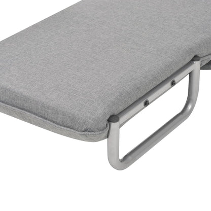 Fauteuil wies - slaapbank - lichtgrijs