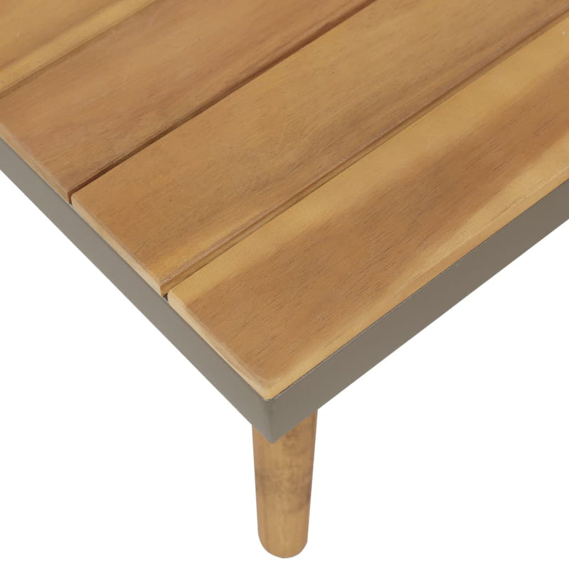 Tuinset Fokke - 4-delig - met kussens - bruin – extra afbeelding