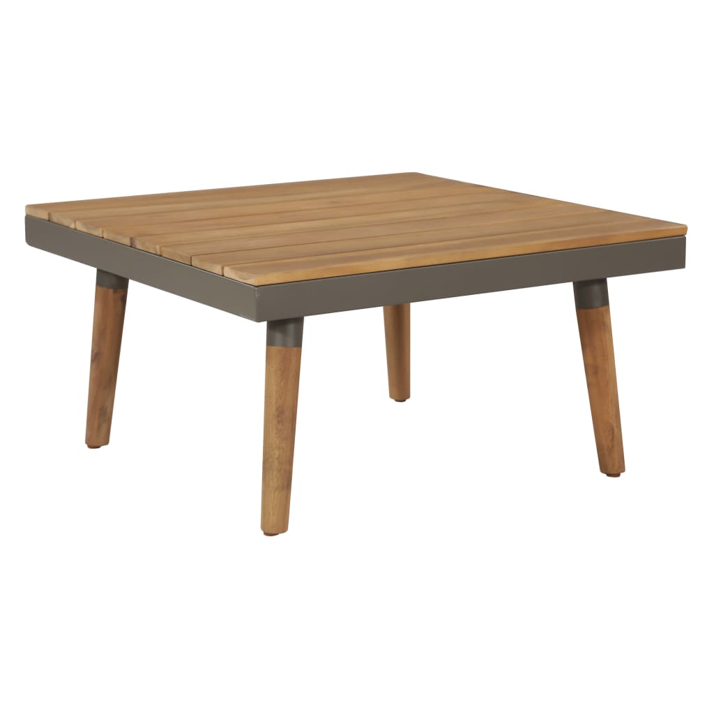 Tuinset Fokke - 4-delig - met kussens - bruin
